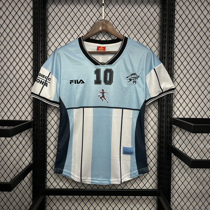 Argentina Diego Maradona Retro 2001