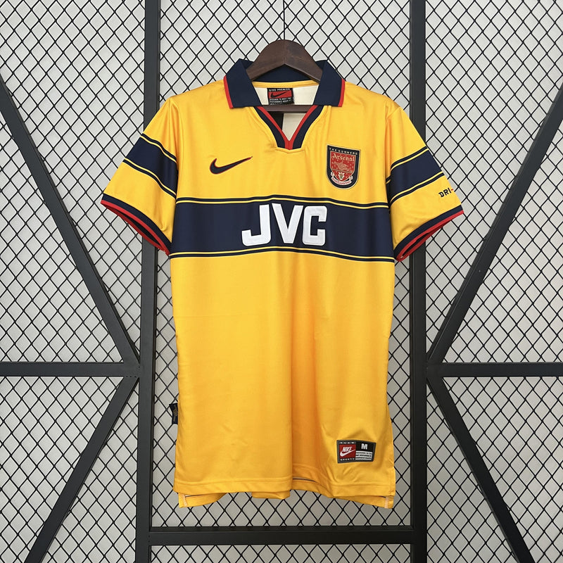 Arsenal Retro Jersey away 1997/99