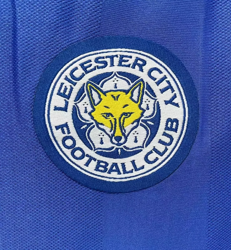 Leicester City Retro Home Jersey 2015/2016