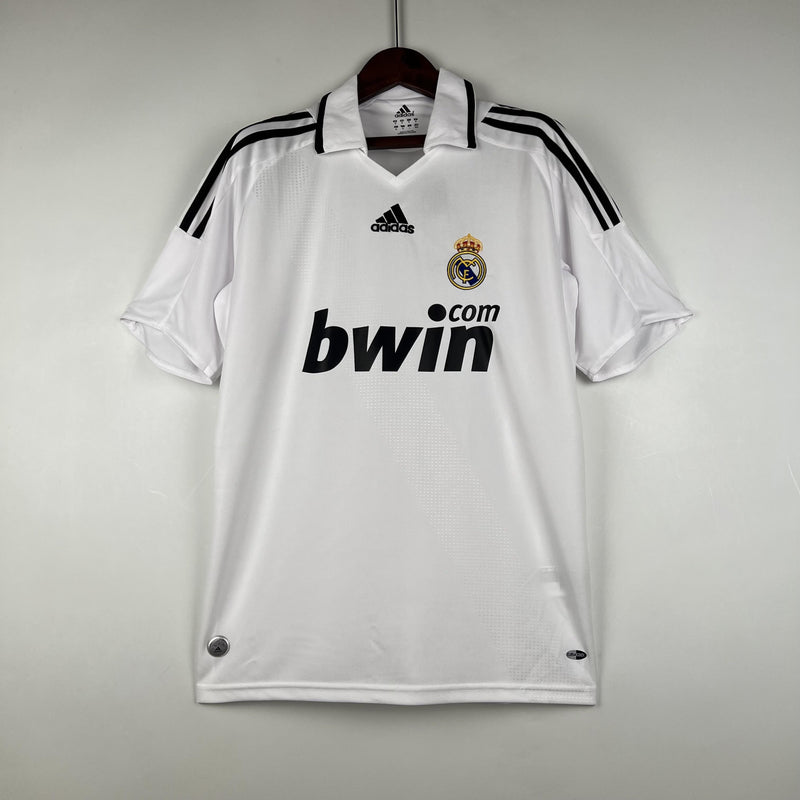 Real Madrid Retro Home Jersey 2008/2009