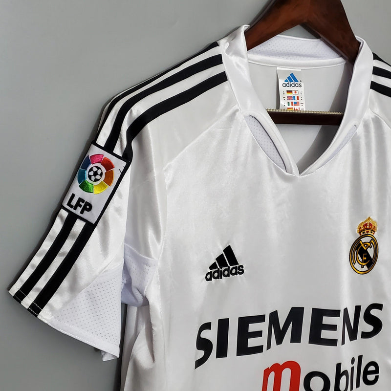 Real Madrid Retro Home Jersey 2004/2005