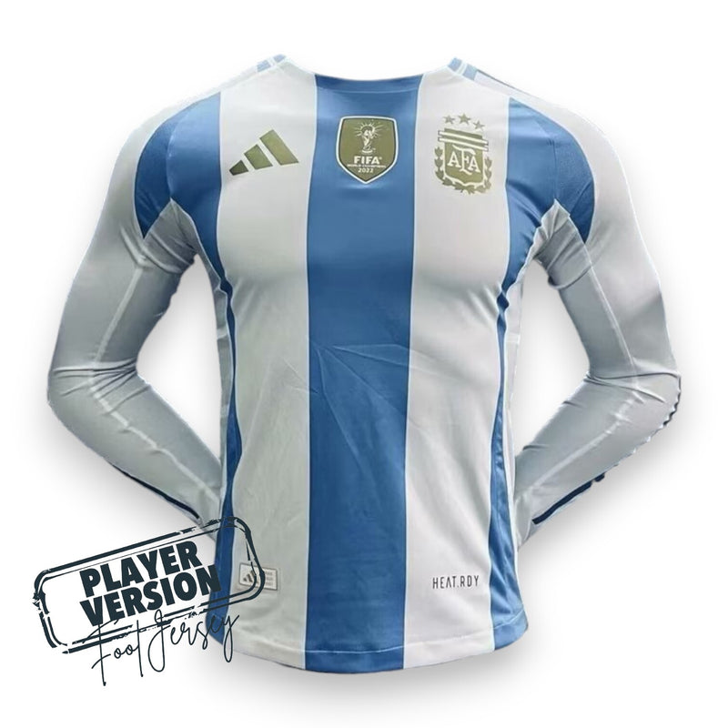 Argentina Jugador I 2024/2025 - Manga Larga