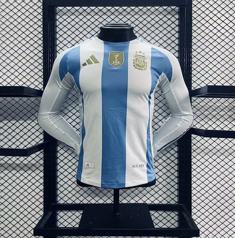 Argentina Jugador I 2024/2025 - Manga Larga