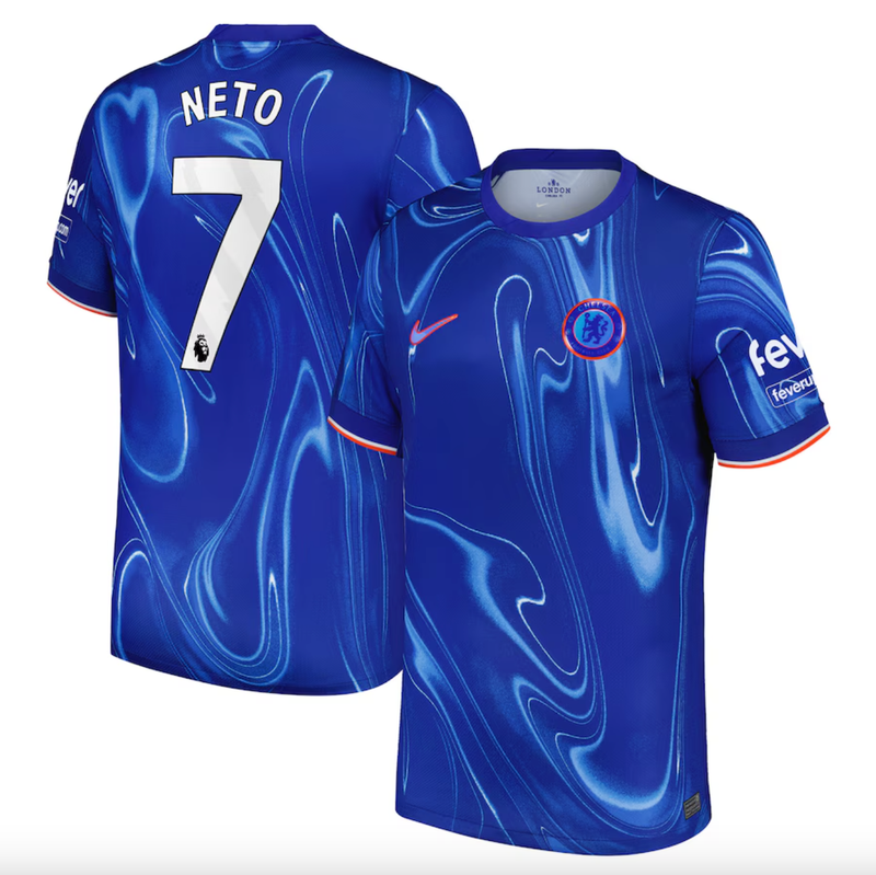 #7 Neto Jersey Chelsea Home 2024/2025