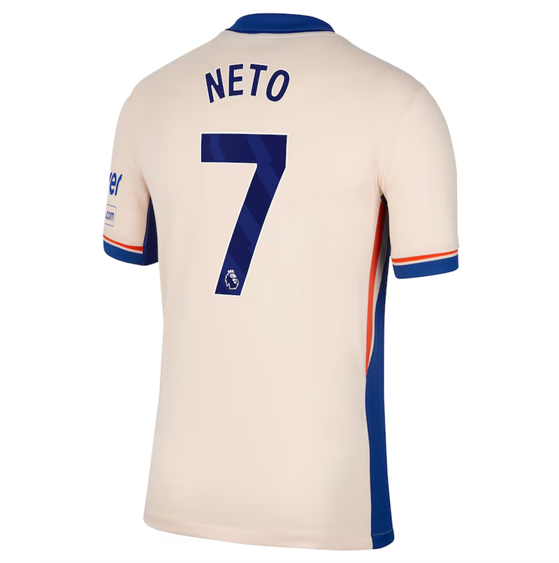 #7 Neto Jersey Chelsea Away 2024/2025