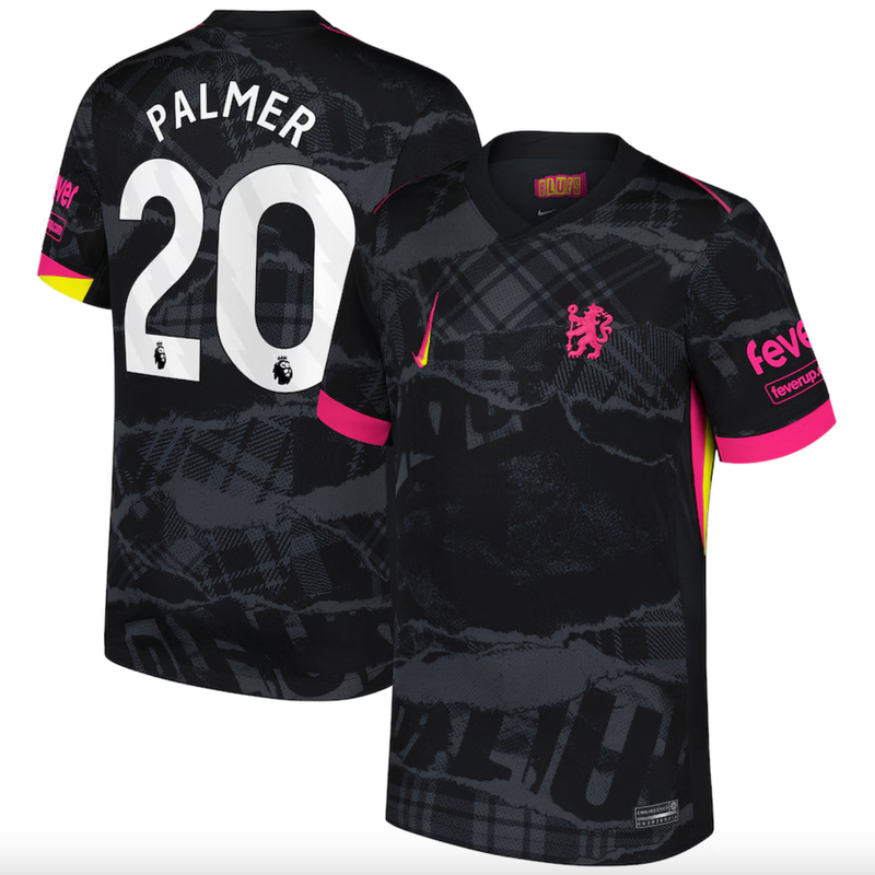 #20 Palmer Jersey Chelsea Third 2024/2025