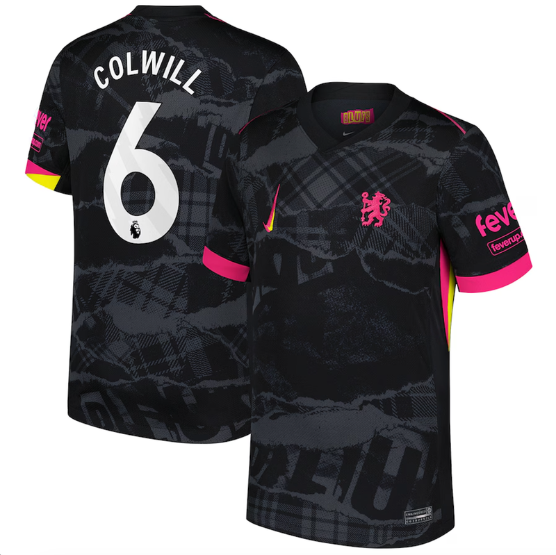 #6 Colwill Jersey Chelsea Third 2024/2025