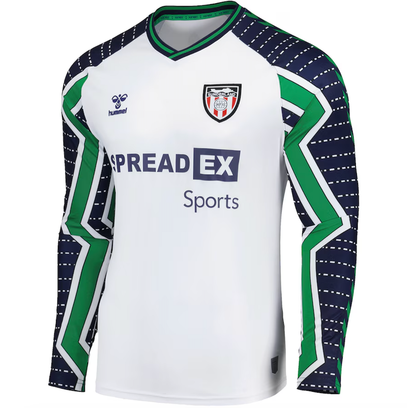 Sunderland Away Jersey 2024/2025 Long Sleeve