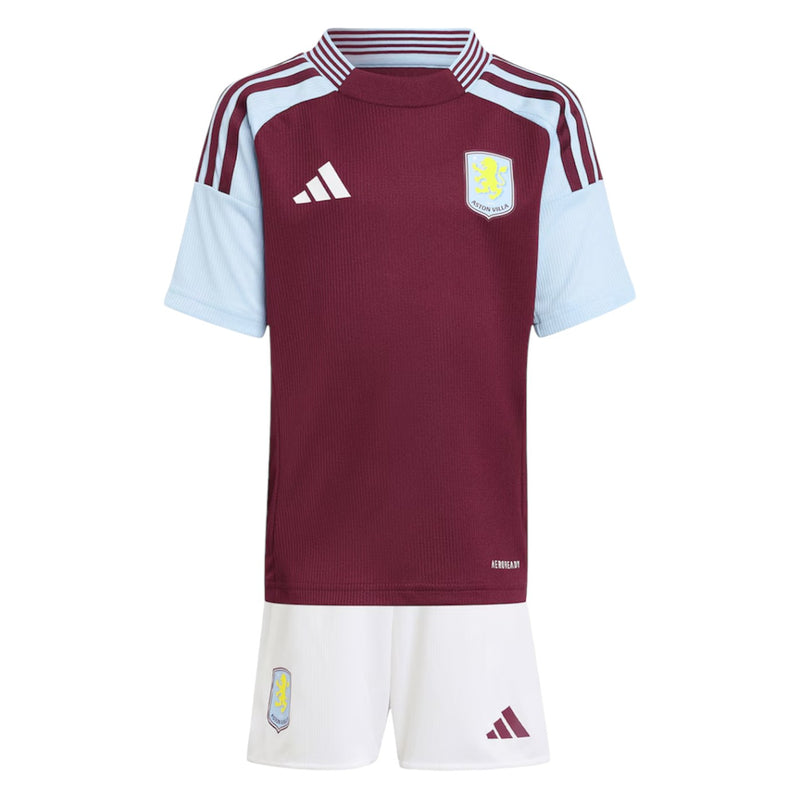 Kids Aston Villa Home Kit 2024/2025