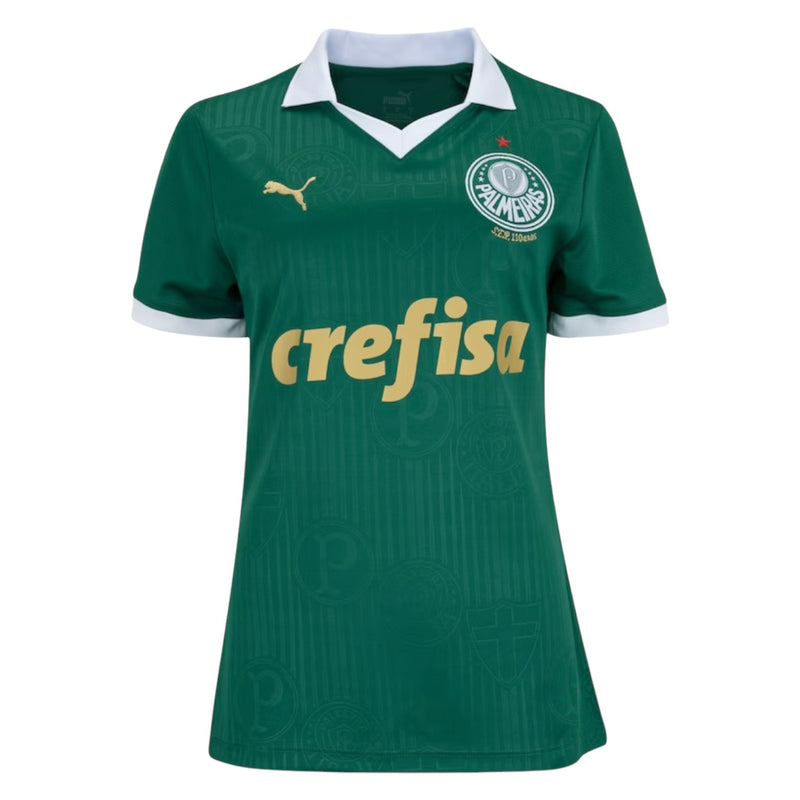 Palmeiras Home Jersey 2024/2025 - Women