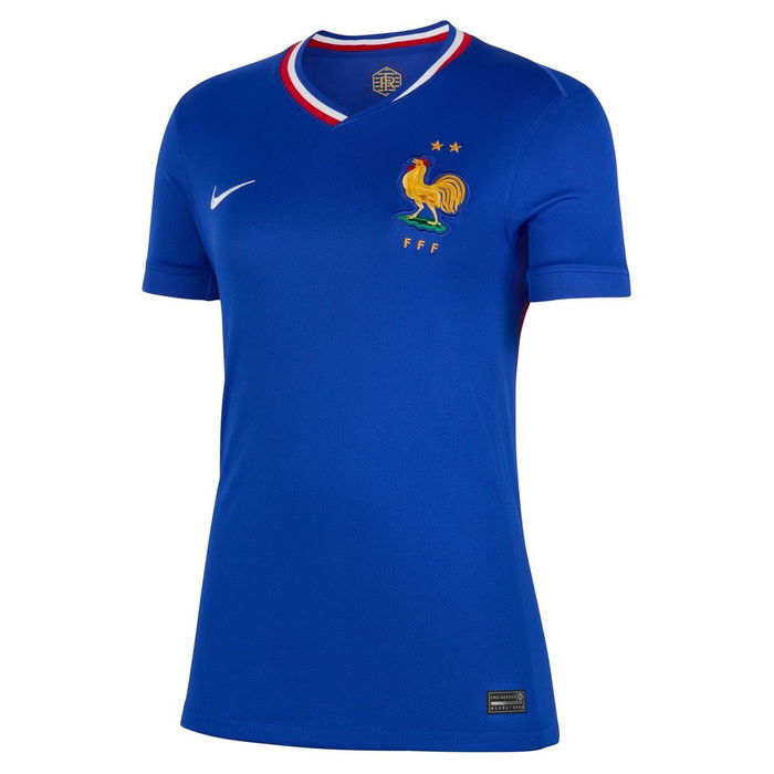 France Home Jersey 2024/2025 - Women