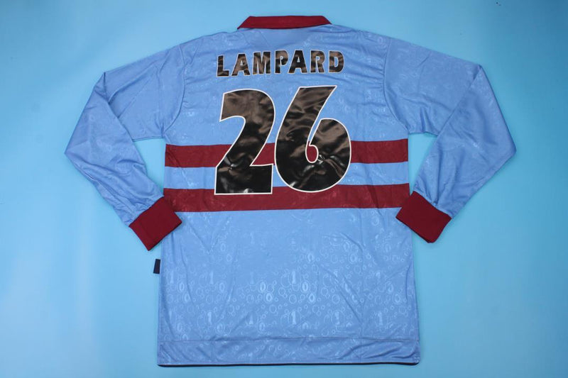 West Ham United Retro Jersey Away 1995/1997 - Long Sleeve