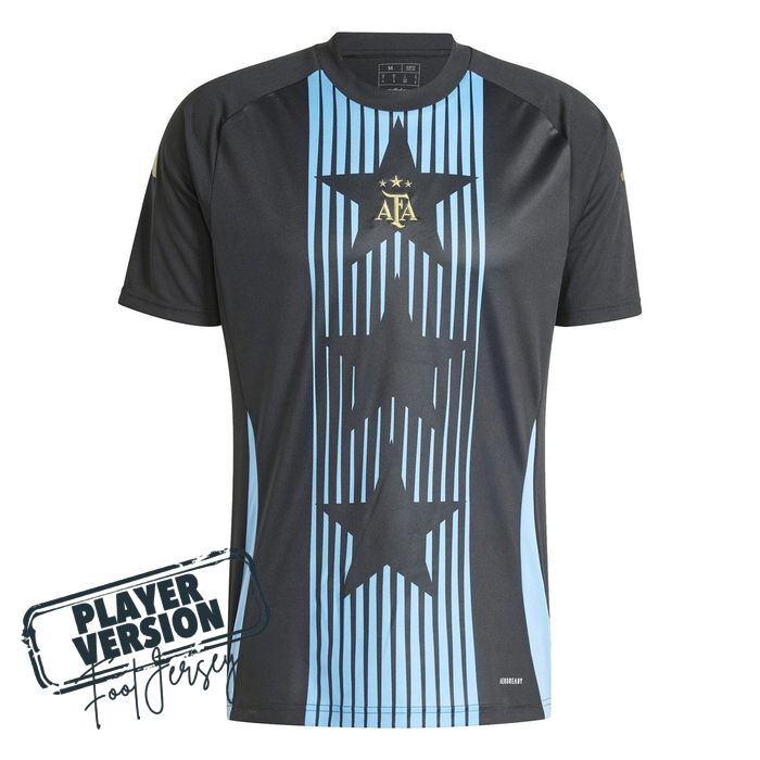 Argentina Pre-Juego Camiseta 2024/25 - Versión Jugador