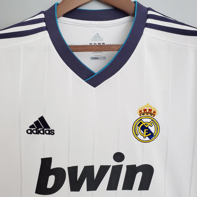 Real Madrid Retro Home Jersey 2012/2013