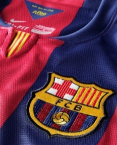 Camisa Barcelona Retro Home Neymar JR 2014/2015