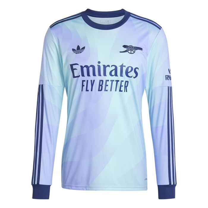 Arsenal Third Jersey 2024/2025 Long Sleeve