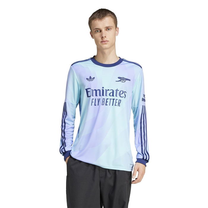 Arsenal Third Jersey 2024/2025 Long Sleeve