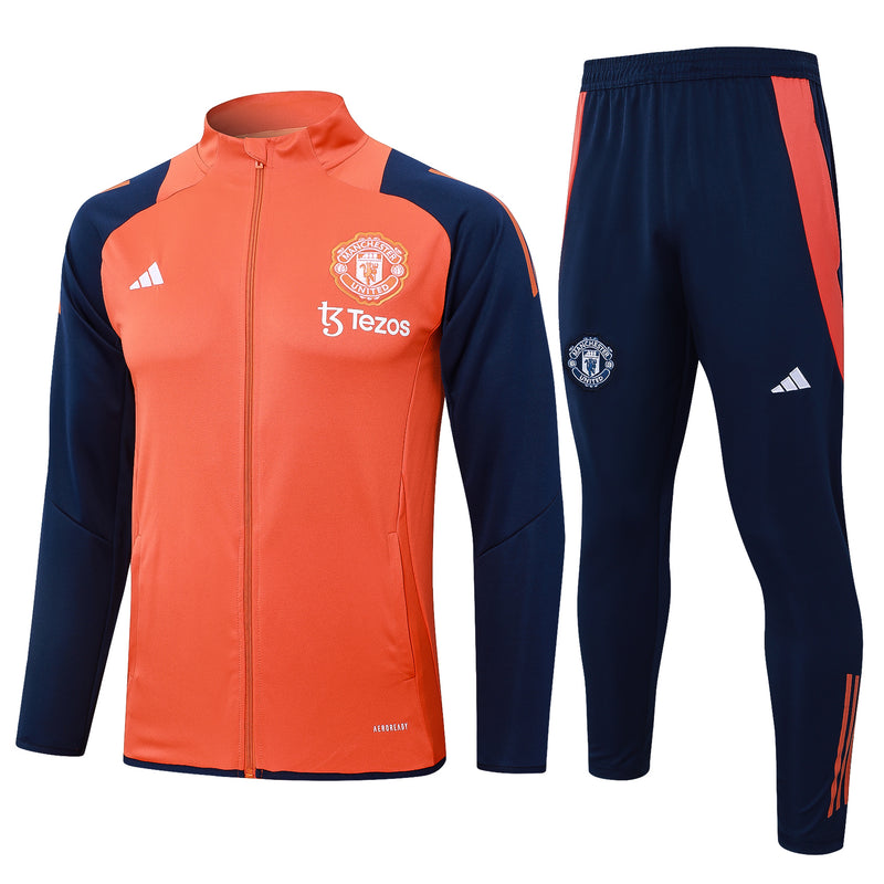 Manchester United 24/25 Full-Zip TrackSuit III