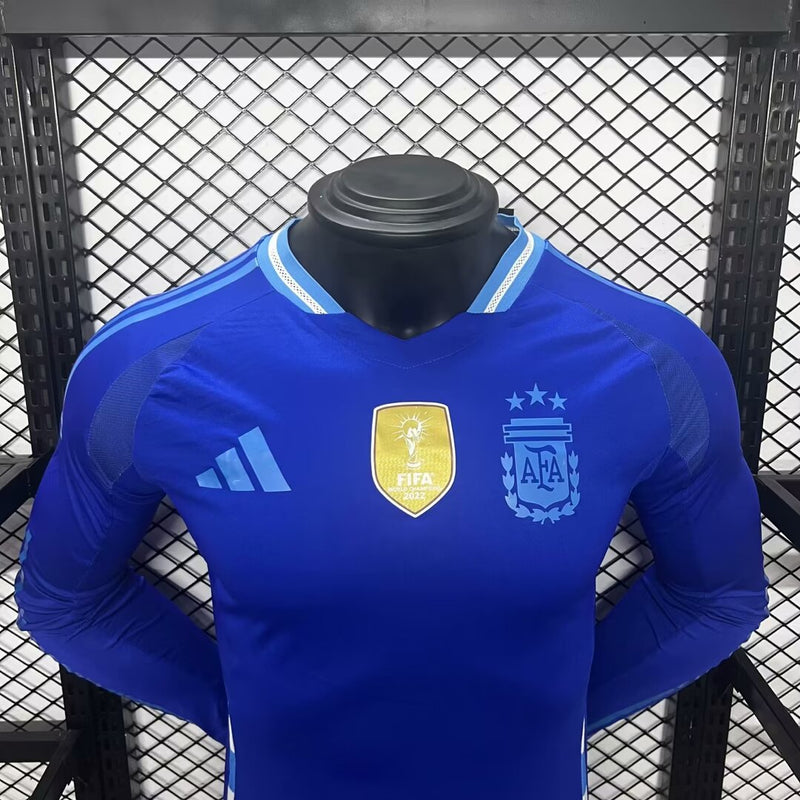 Argentina Jugador II 2024/2025 - Manga Larga