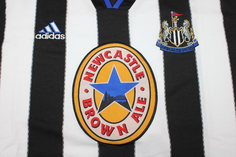 Newcastle Retro Home Jersey 1999/2000