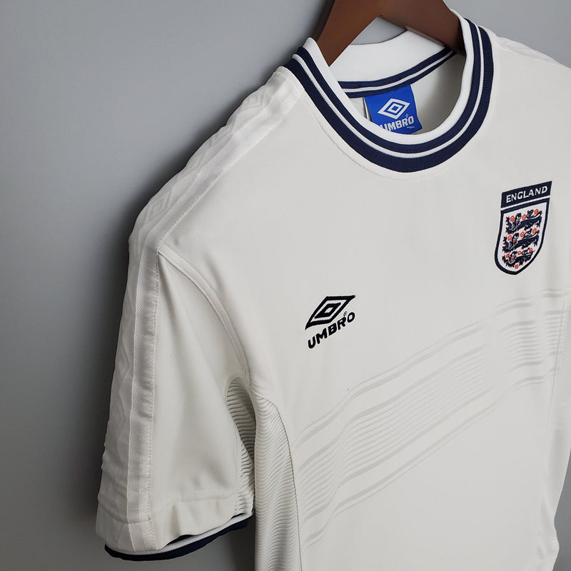 England Retro Home Jersey 2000