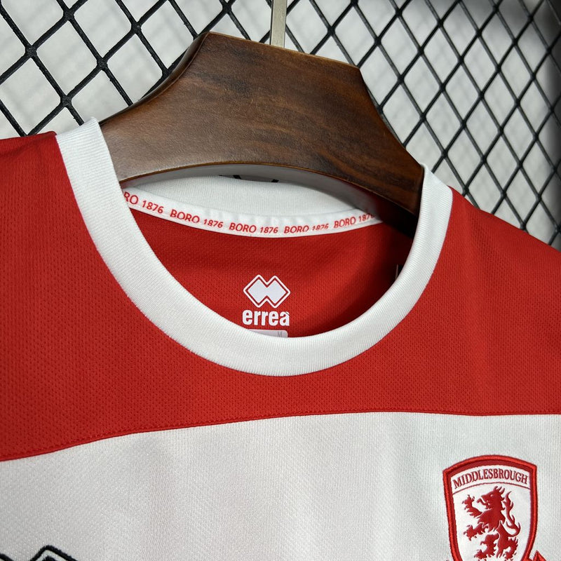 Middlesbrough Home Jersey 2024/2025