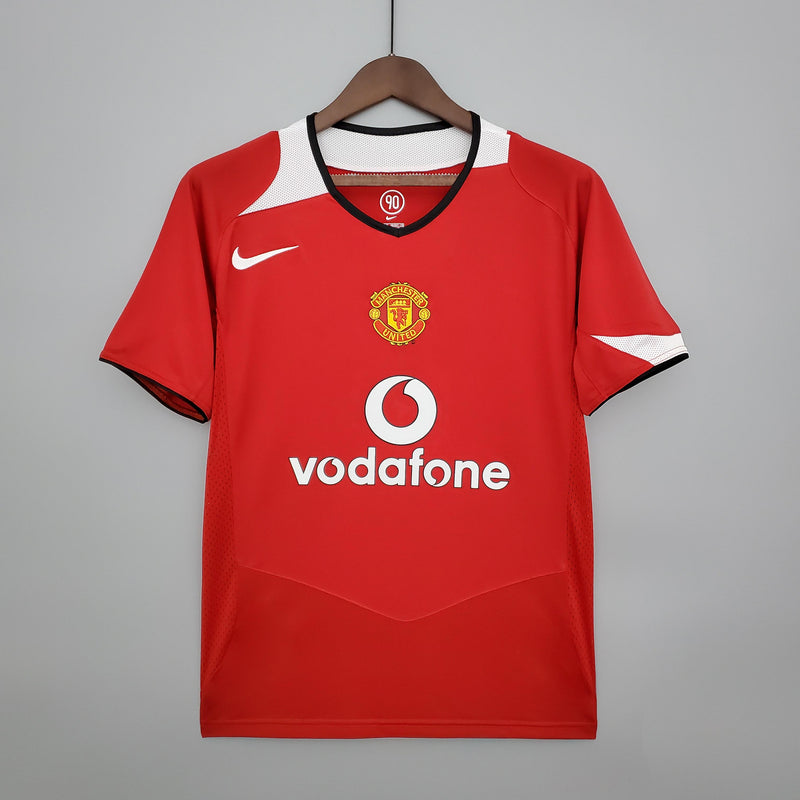 Manchester United Retro home 2004/06