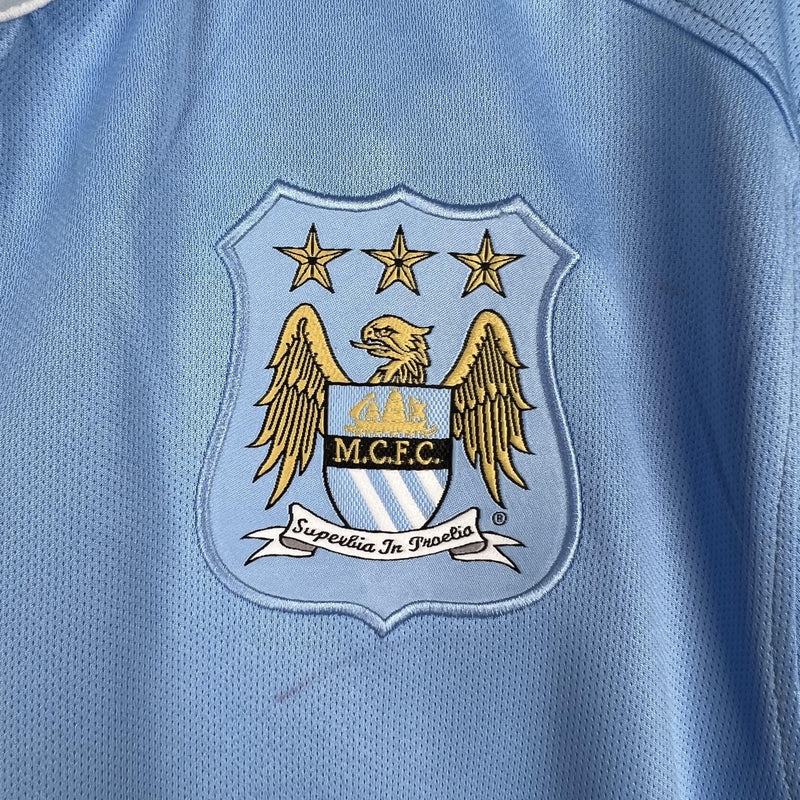 Manchester City Retro Jersey Home 2015/16