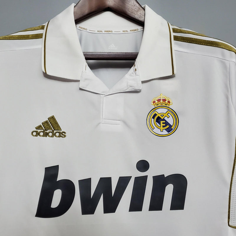 Real Madrid Retro Home Jersey 2011/2012