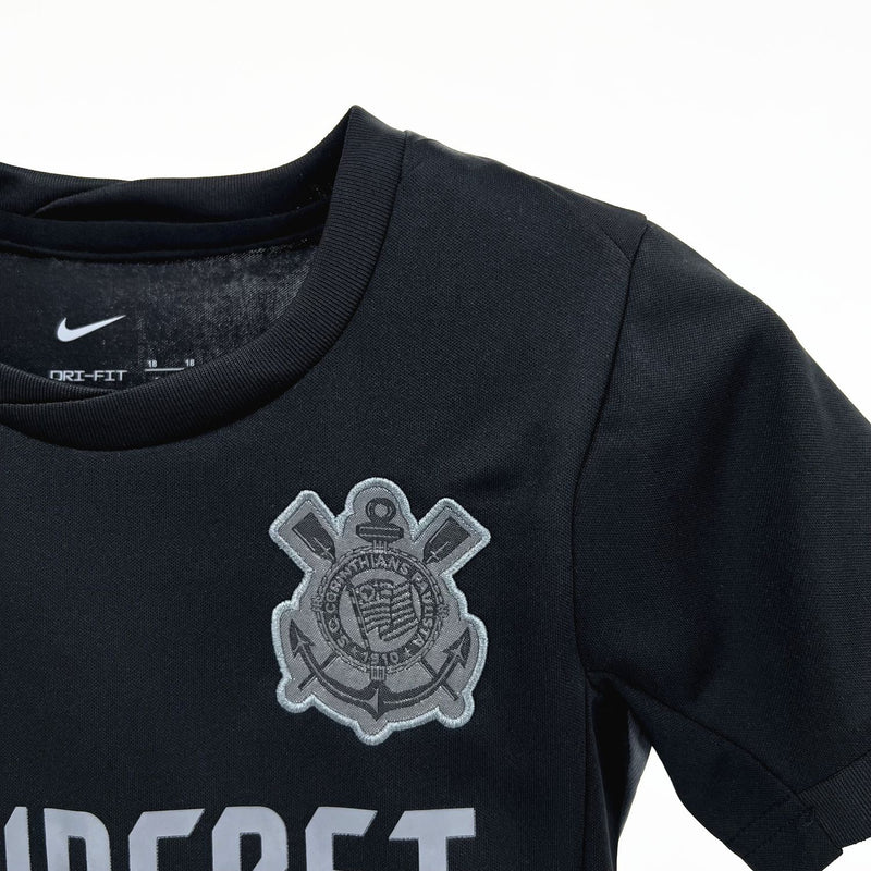 Kids Corinthians Away Kit 2024/2025