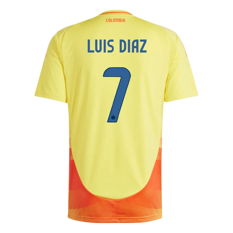 #7 Luis Diaz Camiseta local de Colombia 2024/2025