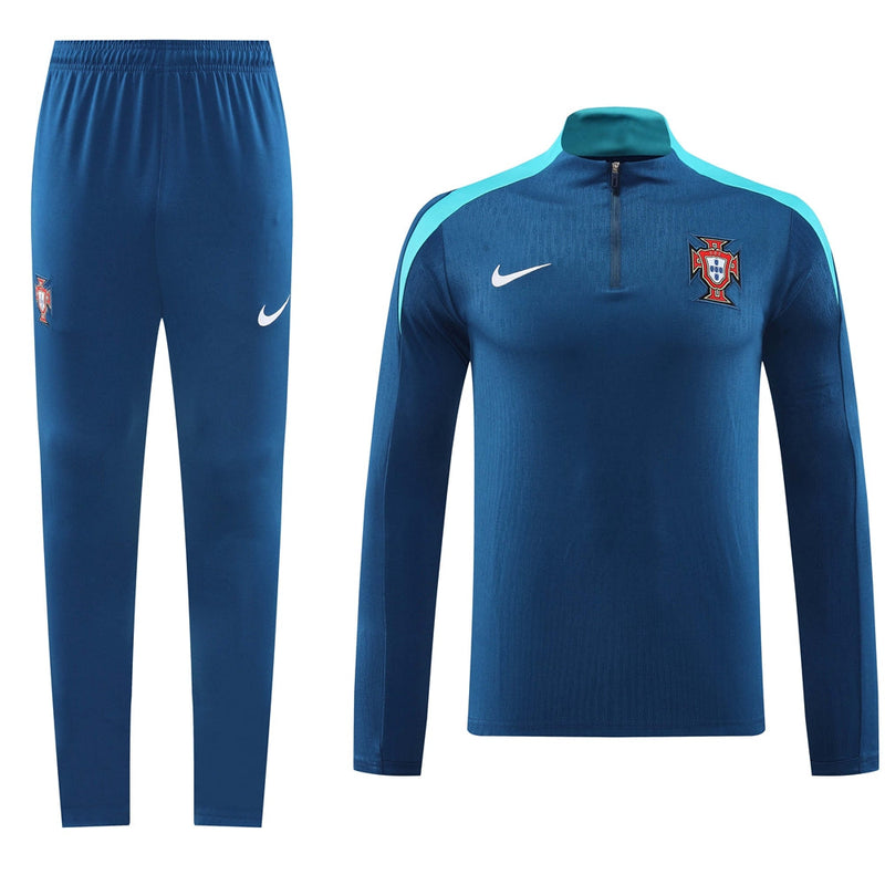 Portugal 24/25 Half-Zip Tracksuit