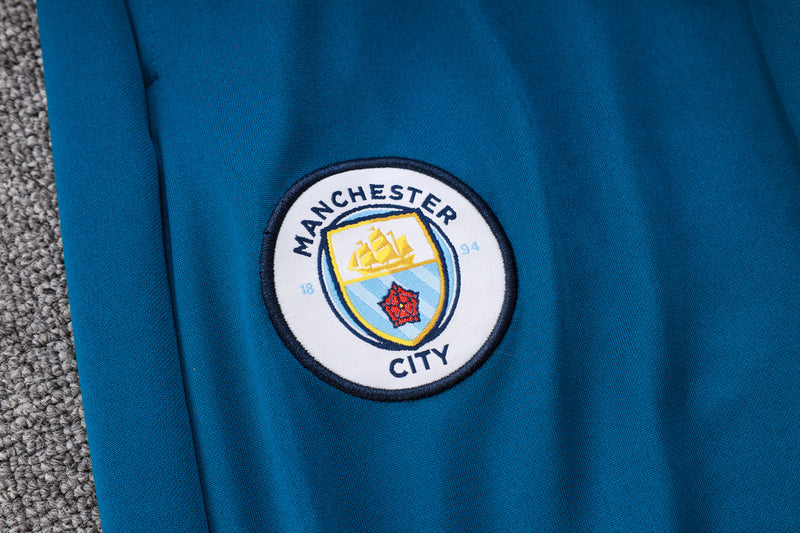 Manchester City 23/24 Half-Zip TrackSuit VIII