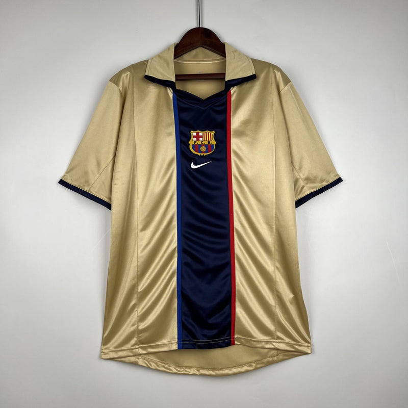 Barcelona Retro Away Jersey 2002