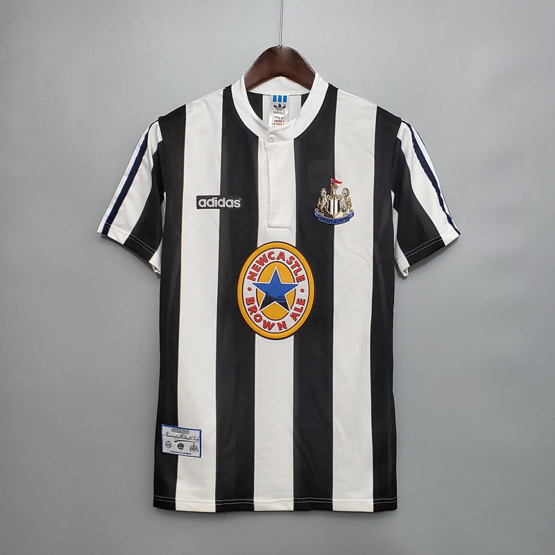 Newcastle Retro Home Jersey 1995/1997