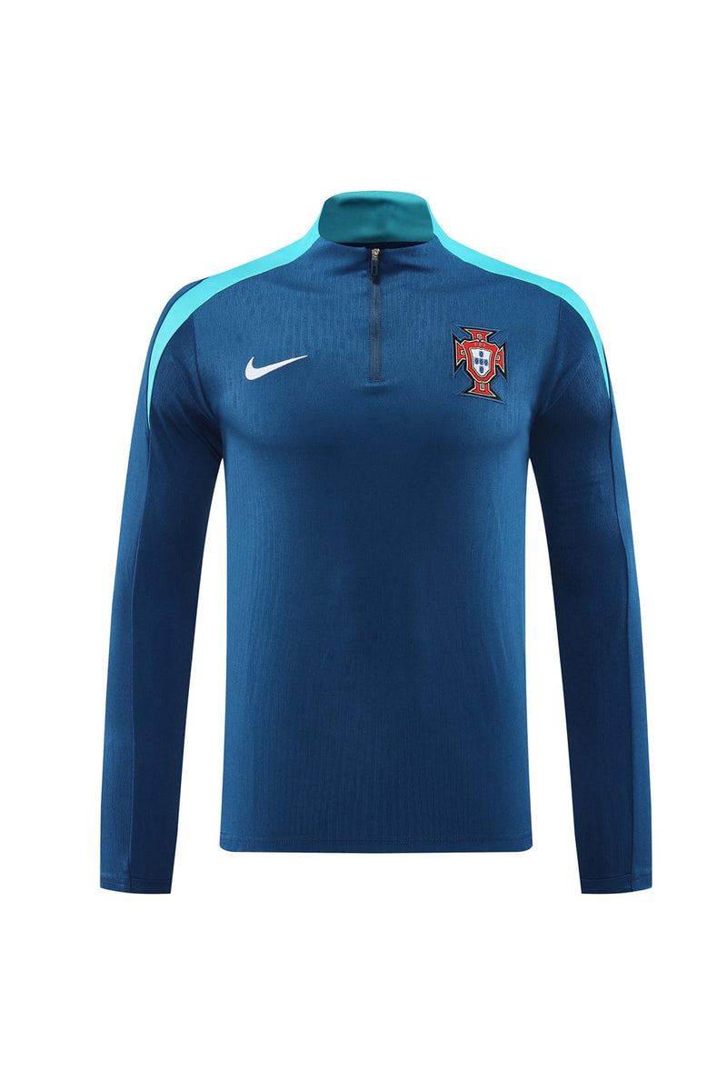 Portugal 24/25 Half-Zip Tracksuit