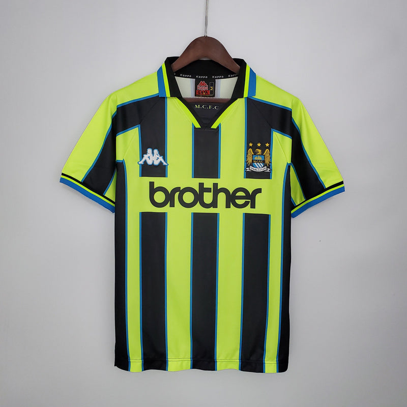 Manchester City Retro Jersey Third 1998/99