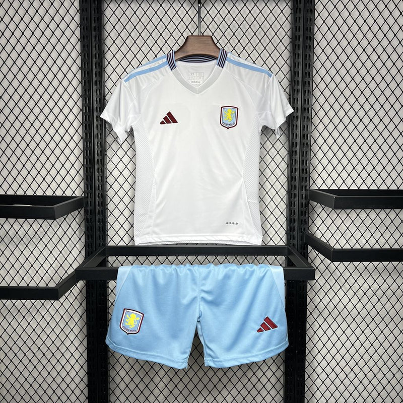 Kids Aston Villa Away Kit 2024/2025