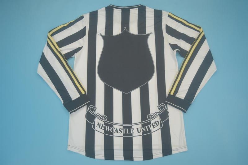 Newcastle Retro Home Jersey 1997/1999 - Long Sleeve