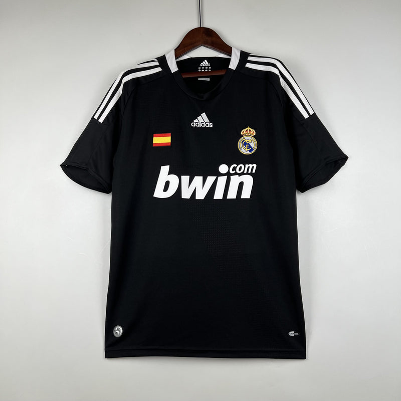 Real Madrid Retro Away Jersey 2008/2009