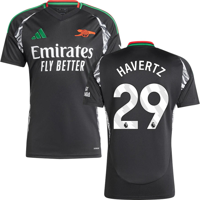 #29 Havertz Arsenal Jersey Away 2024/2025