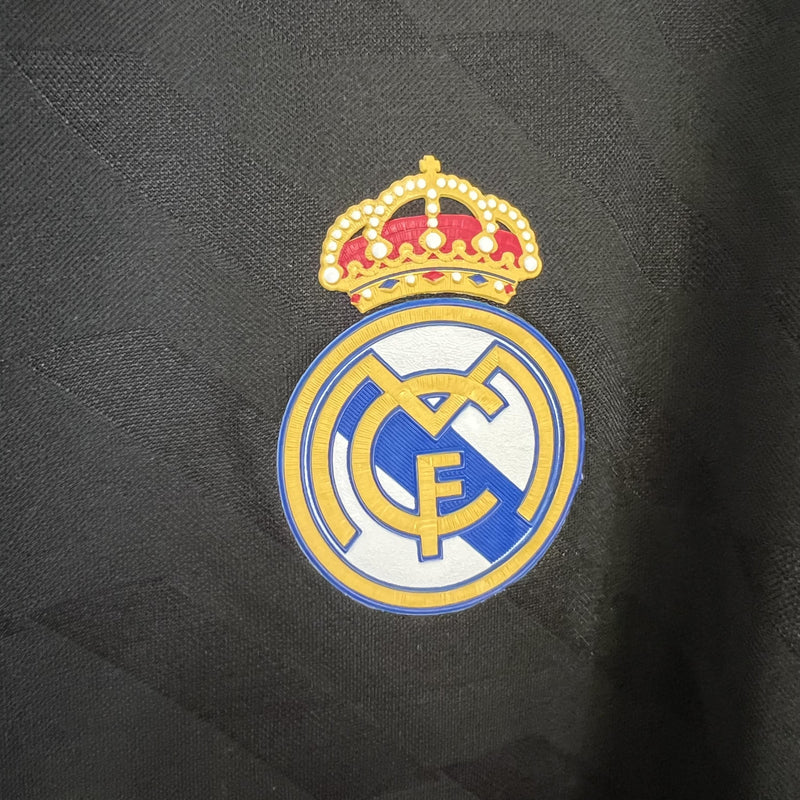 Real Madrid Retro Away Jersey 2011/2012 - Long Sleeve