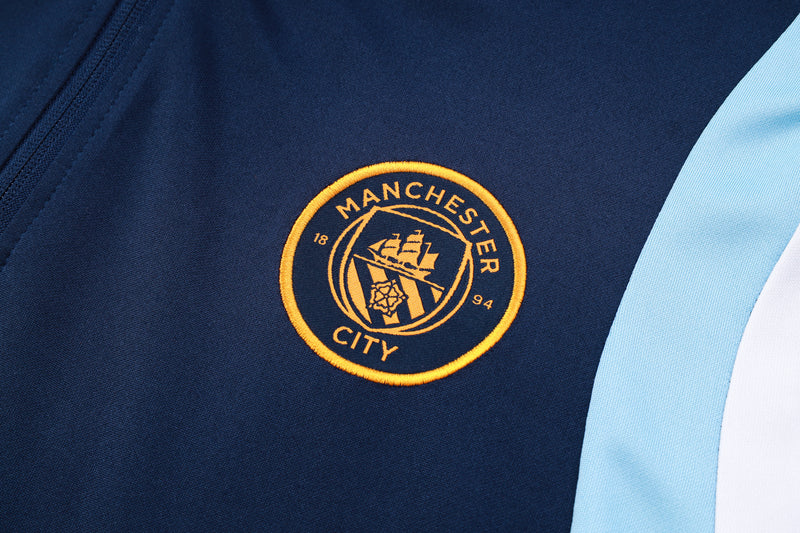 Manchester City 23/24 Half-Zip TrackSuit IV