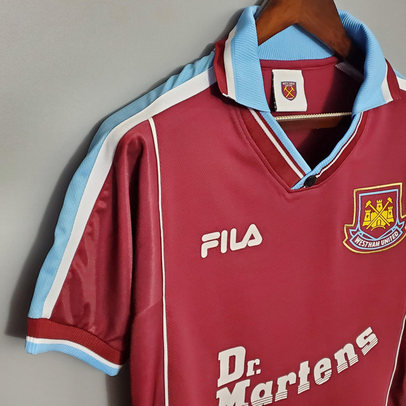 West Ham United Retro Home Jersey 1999/2001