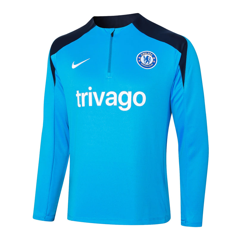 Chelsea II 24/25 Half-Zip TrackSuit - Player Version