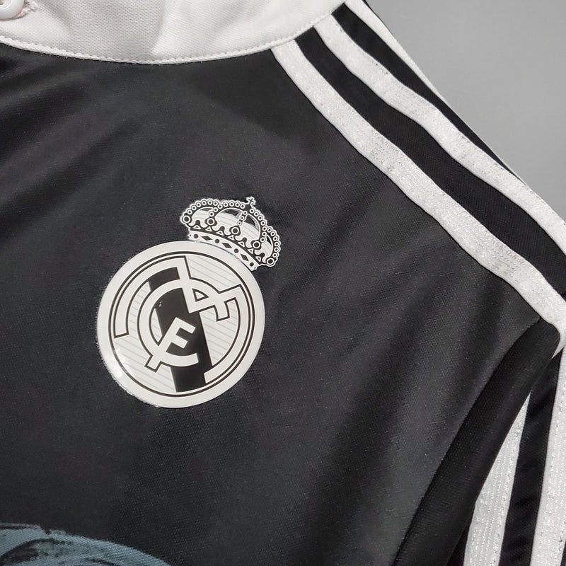 Real Madrid Retro Away Jersey 2014/2015 - Long Sleeve