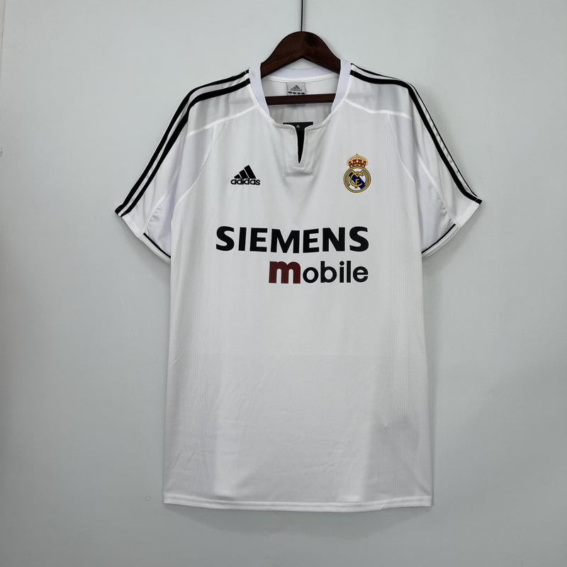 Real Madrid Retro Home Jersey 2003/2004