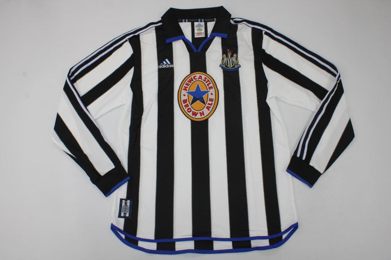 Newcastle Retro Home Jersey 1999/2000 - Long Sleeve