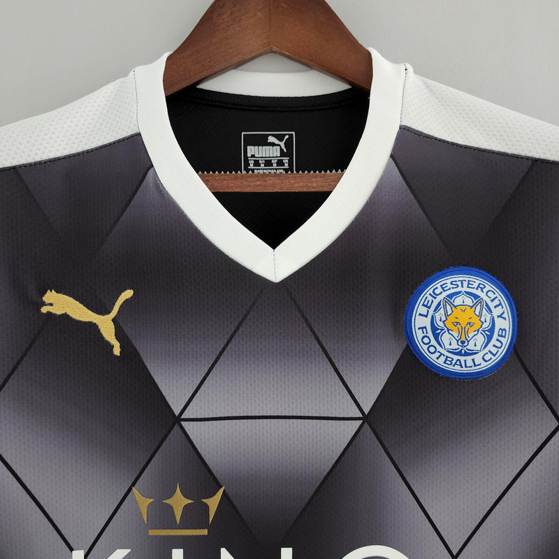 Leicester City Retro Away Jersey 2015/2016