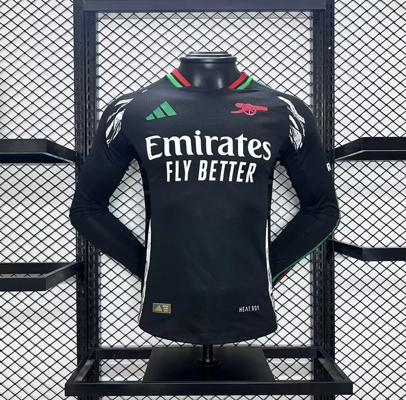 Arsenal Player Away Jersey 2024/2025 Long Sleeve